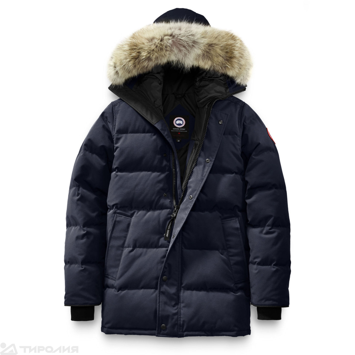 Куртка пуховая: Canada Goose Carson