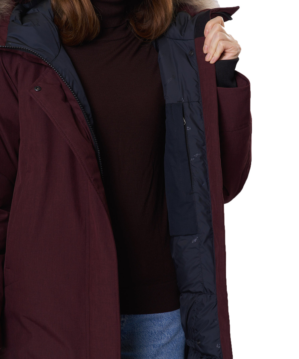 Пальто пуховое женское Red Fox: Aurora lll DF