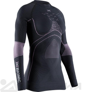 Футболка женская X-BIONIC: Energy Accumulator 4.0 Shirt Round Neck LG SL Wmn