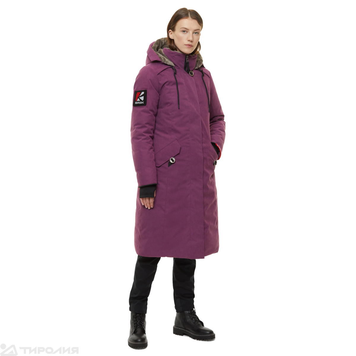 Пальто пуховое женское: Bask Hatanga V4