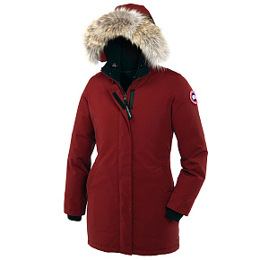 Куртка пуховая женская: Canada Goose Victoria Parka