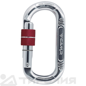 Карабин Camp: Oval Compact Lock Polished