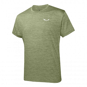 Футболка Salewa: Puez Melange Dry M S/S Tee