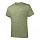 Футболка Salewa: Puez Melange Dry M S/S Tee — Dark Olive Melange
