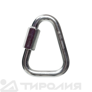 Карабин Вертикаль: Delta сталь, резьбовой 10мм ver 0265