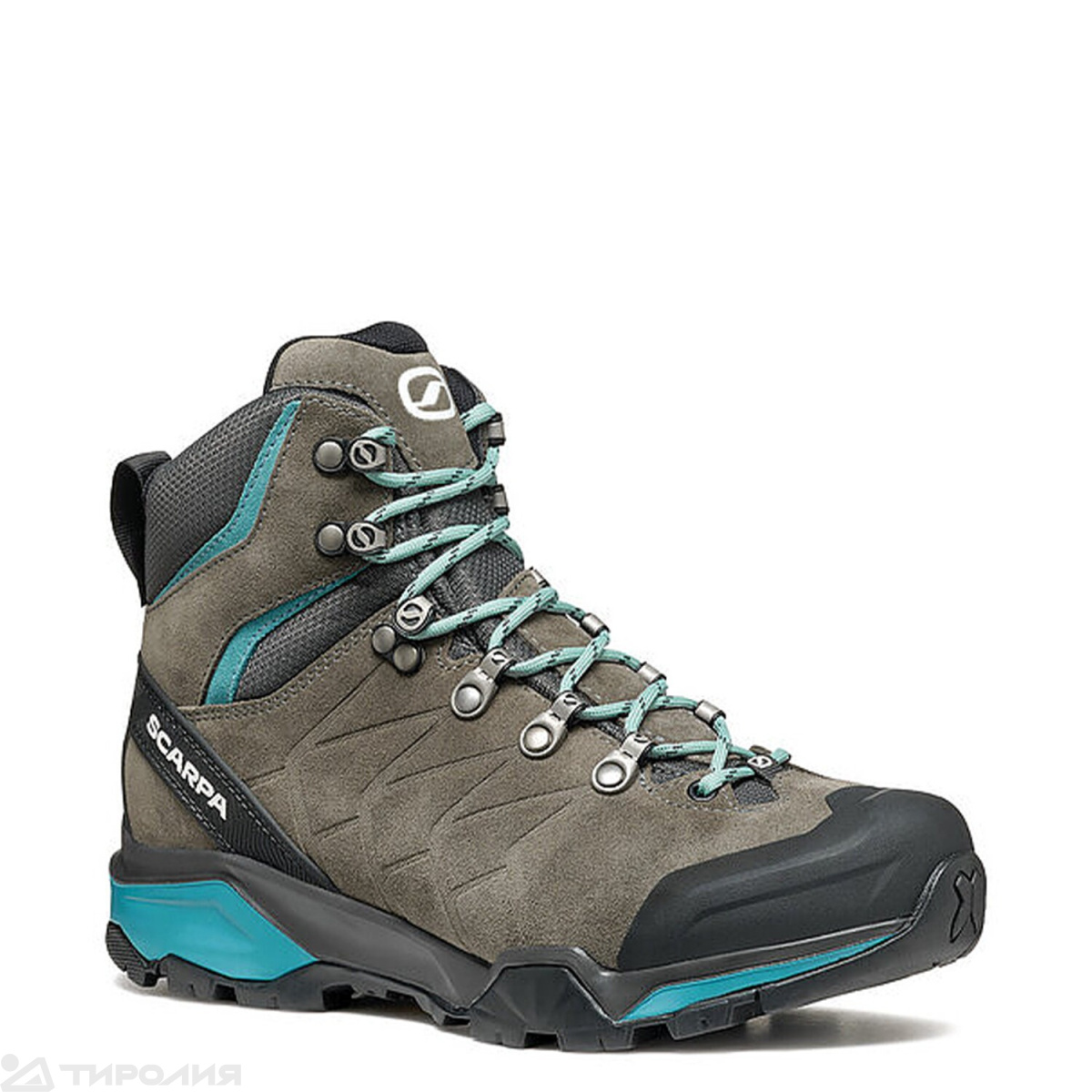 Ботинки треккинговые Scarpa: ZG Trek GTX WMN Wide