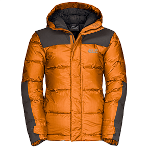 Куртка пуховая детская Jack Wolfskin: Mount Cook Jacket Kids