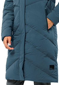 Пальто пуховое женское Jack Wolfskin: Marienplatz Coat W RDS