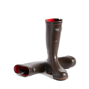 Сапоги Aigle: Rubber Boots High Cut Parcours 2 ISO