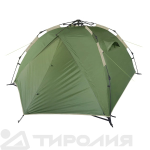 Палатка быстросборная  Btrace: Flex 3 Pro (Зеленый)