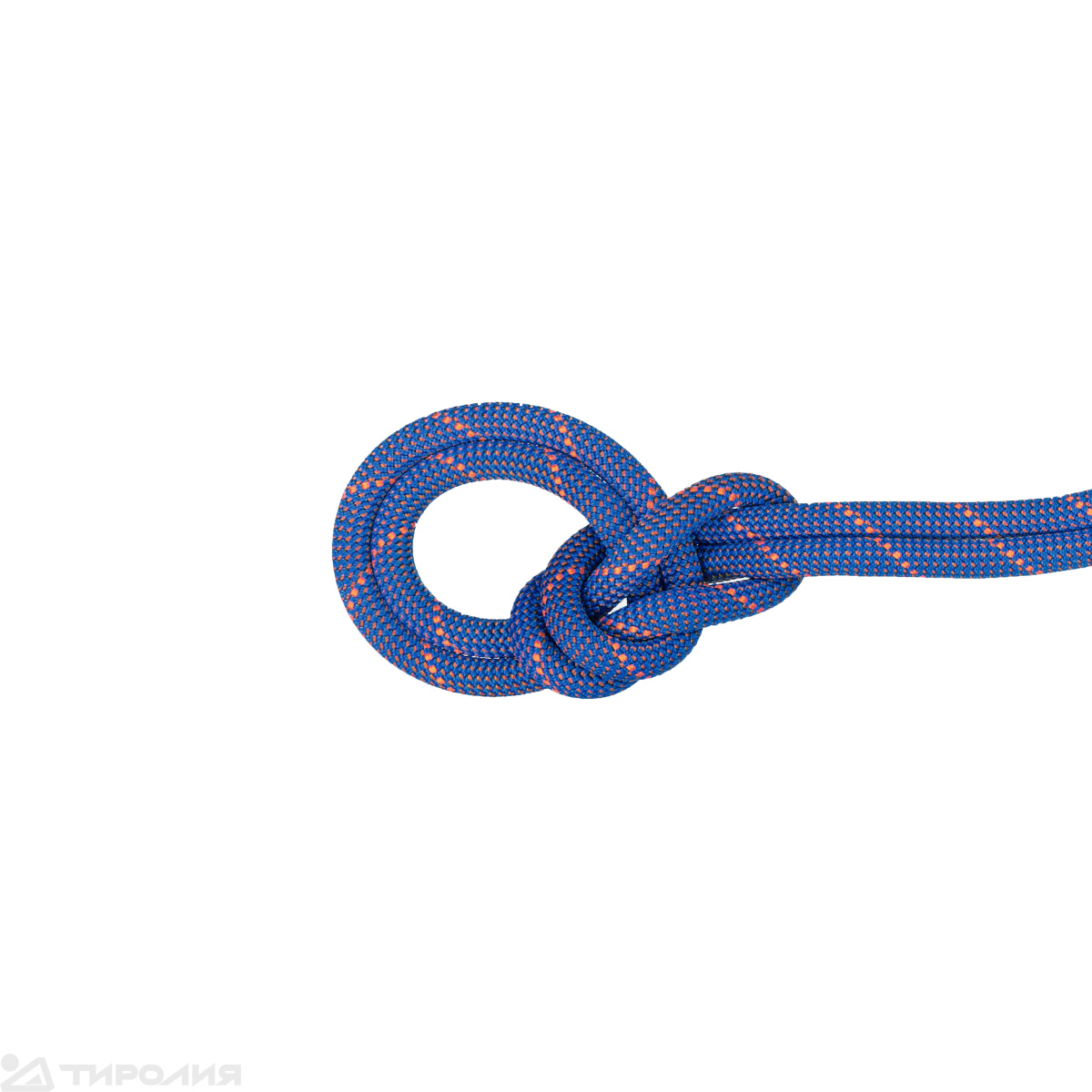 Веревка динамическая Mammut: 9.0 Crag Sender Dry Rope 60m