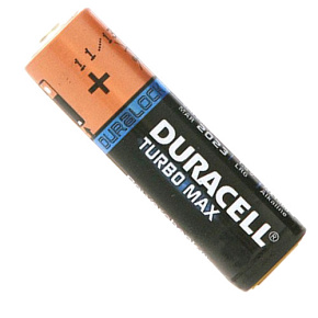 Батарейка Duracell: Turbo Max AA (LR6)