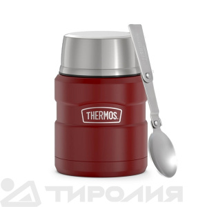 Термос Thermos: SK3000MRR 0.47L с ложкой