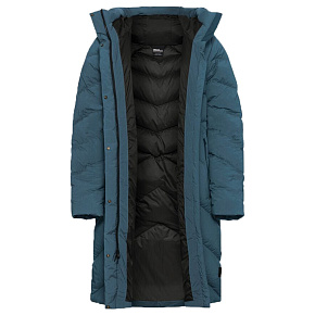 Пальто пуховое женское Jack Wolfskin: Marienplatz Coat W RDS