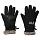 Перчатки детские Jack Wolfskin: Softshell Highloft Glove Kids — Black
