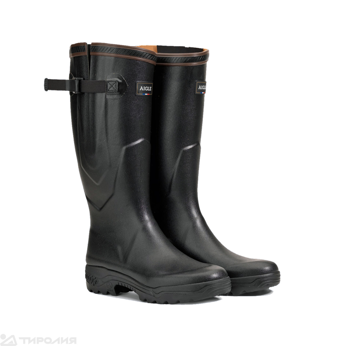 Сапоги Aigle: Rubber Boots High Cut Parcours 2 VAR