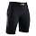 Брюки женские X-BIONIC: Invent® 4.0 Run Speed Shorts Wmn — Opal Black/Arctic White