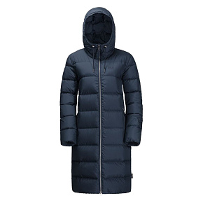 Пальто пуховое женское Jack Wolfskin: Crystal Palace Coat