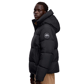 Куртка пуховая: Canada Goose Crofton Puffer EnduraLuxe Black Label