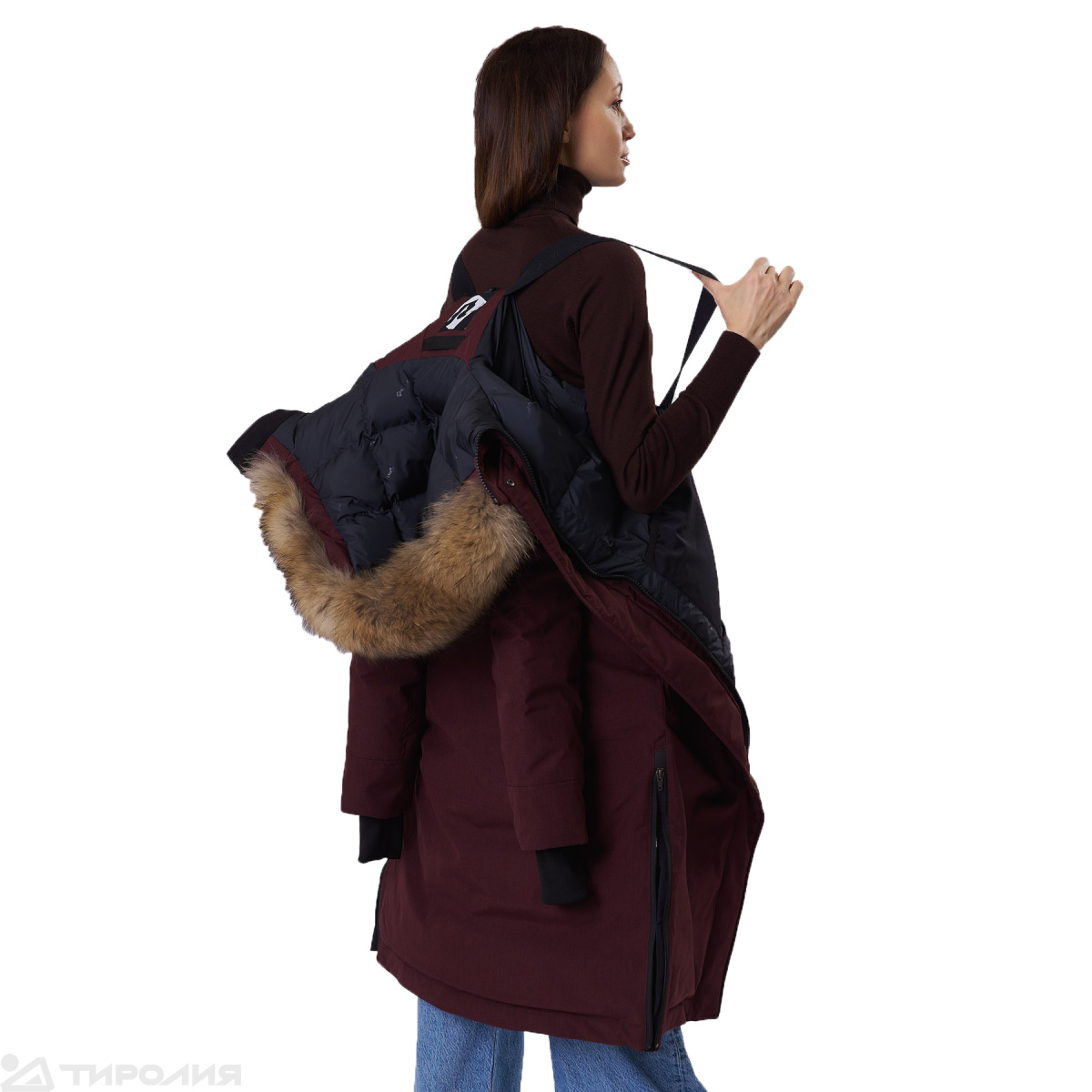 Пальто пуховое женское Red Fox: Aurora lll DF