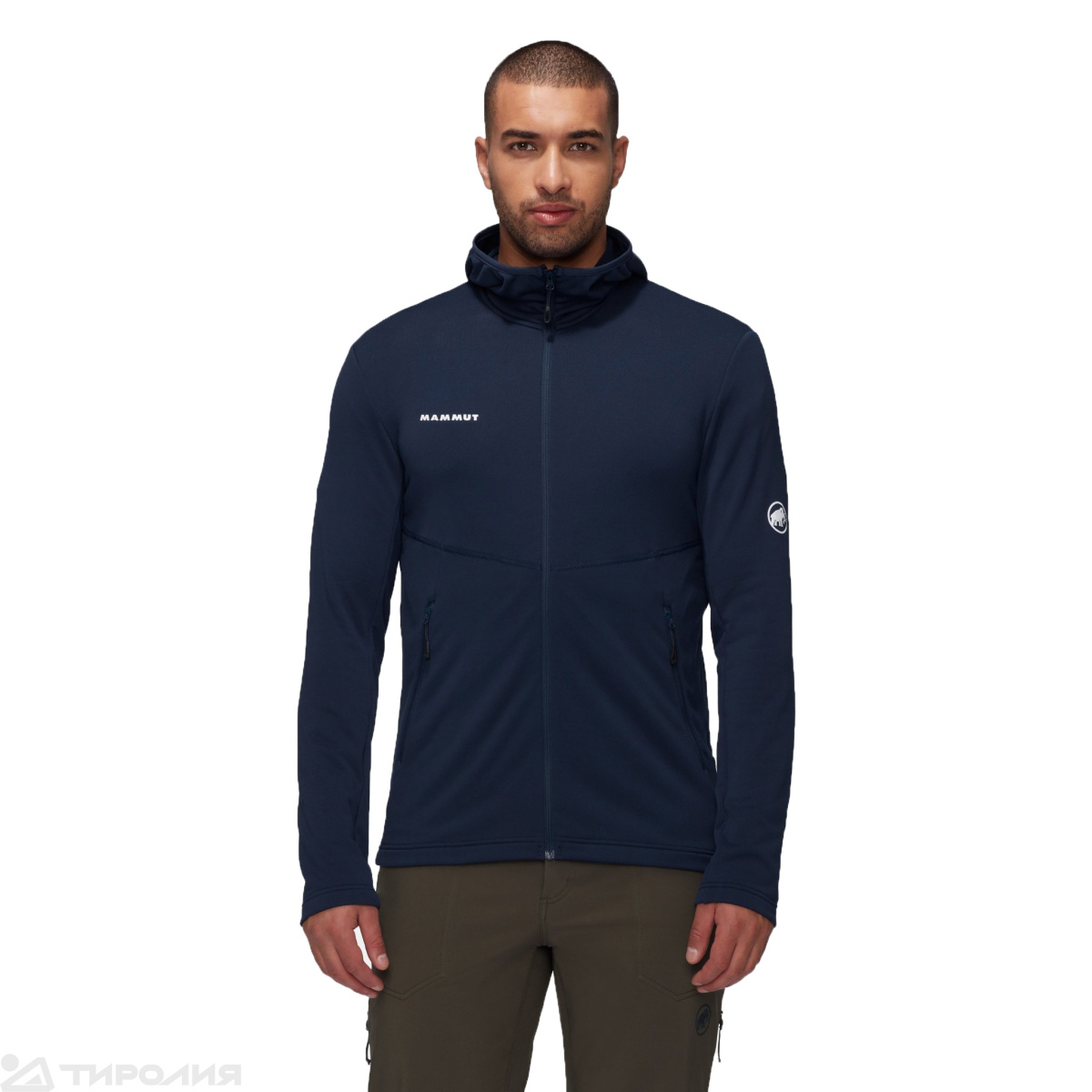 Кофта Mammut: Aconcagua Light ML Hooded Jacket Men