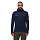Кофта Mammut: Aconcagua Light ML Hooded Jacket Men — Marine