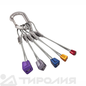 Комплект стопперов Black Diamond: Offset Stopper Set #7-11