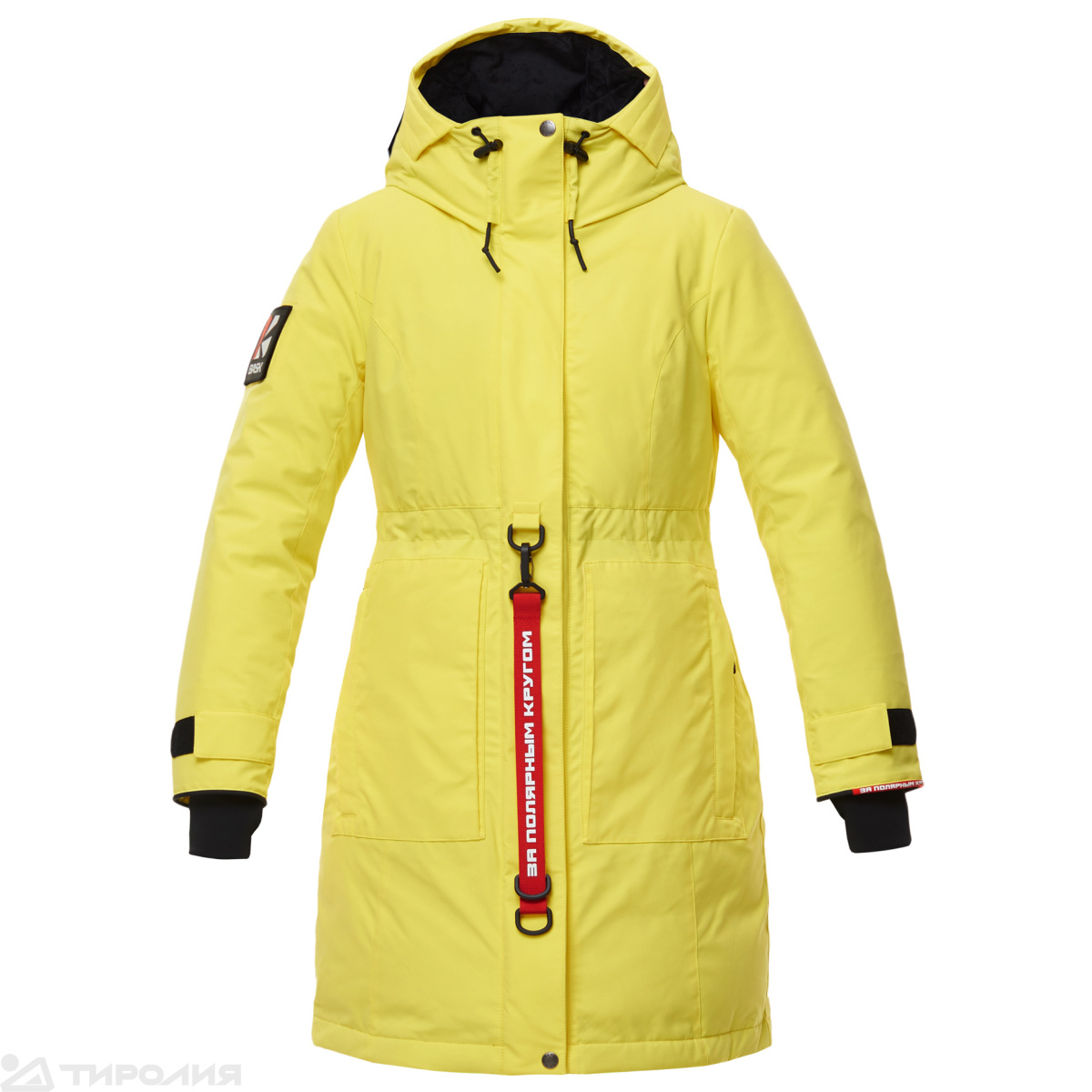 Куртка пуховая женская Bask: Kheta