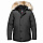 Куртка пуховая: Arctic Bay Toronto — Black