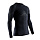Футболка X-BIONIC: Invent® 4.0 Shirt Round Neck LG SL Men — Black/Charcoal