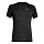 Футболка Salewa: Puez Melange Dry M S/S Tee — Black Out Melange