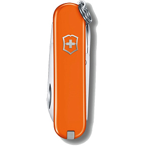 Мультинструмент Victorinox: Classic SD Mango Tango Оранжевый