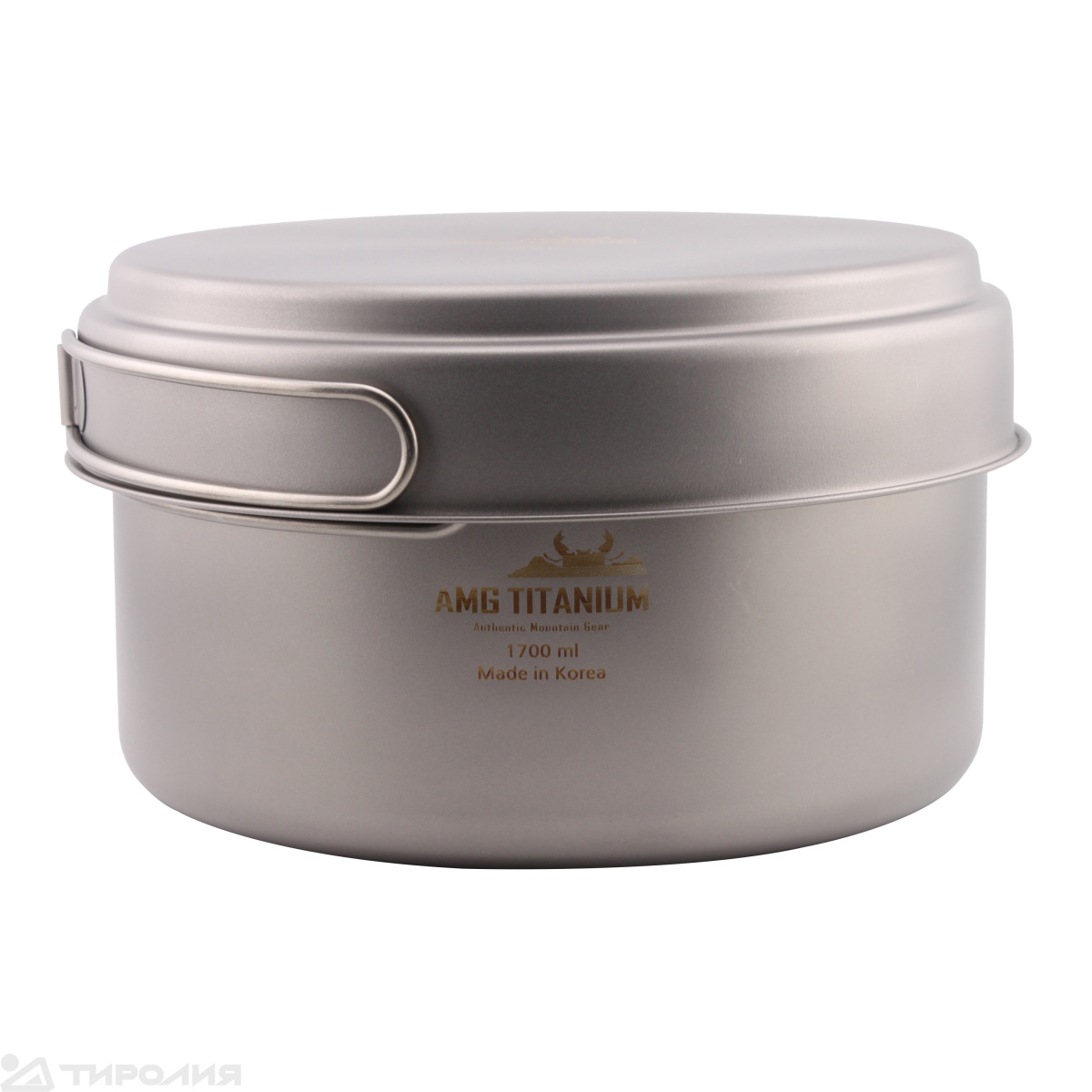 Кастрюля AMG Titanium: Coppel 1,7л