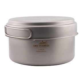 Кастрюля AMG Titanium: Coppel 1,7л