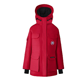 Куртка пуховая женская: Canada Goose Expedition Parka