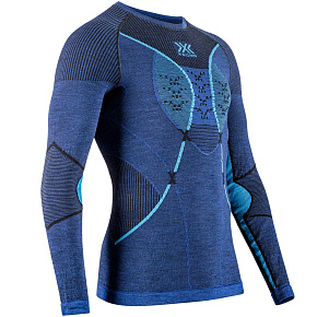 Футболка X-BIONIC: Merino Shirt LG SL Men 23