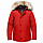 Куртка пуховая: Arctic Bay Toronto — Red