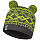 Шапка детская Buff: Child Knitted&Polar Hat Buff Novy — Grey Castelrock