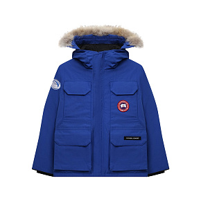 Куртка пуховая детская: Canada Goose Expedition Parka