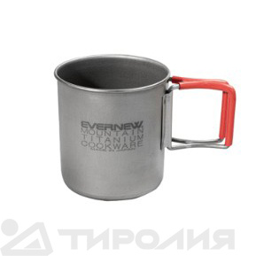 Кружка Evernew: Ti FH Mug 400мл