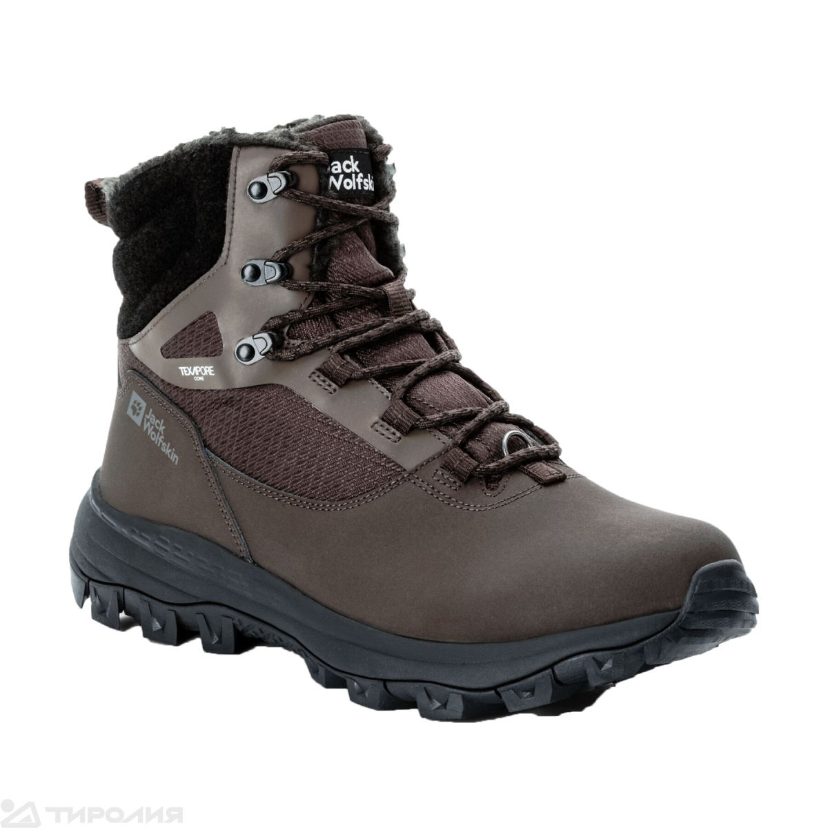Ботинки зимние Jack Wolfskin: Everquest Texapore High M