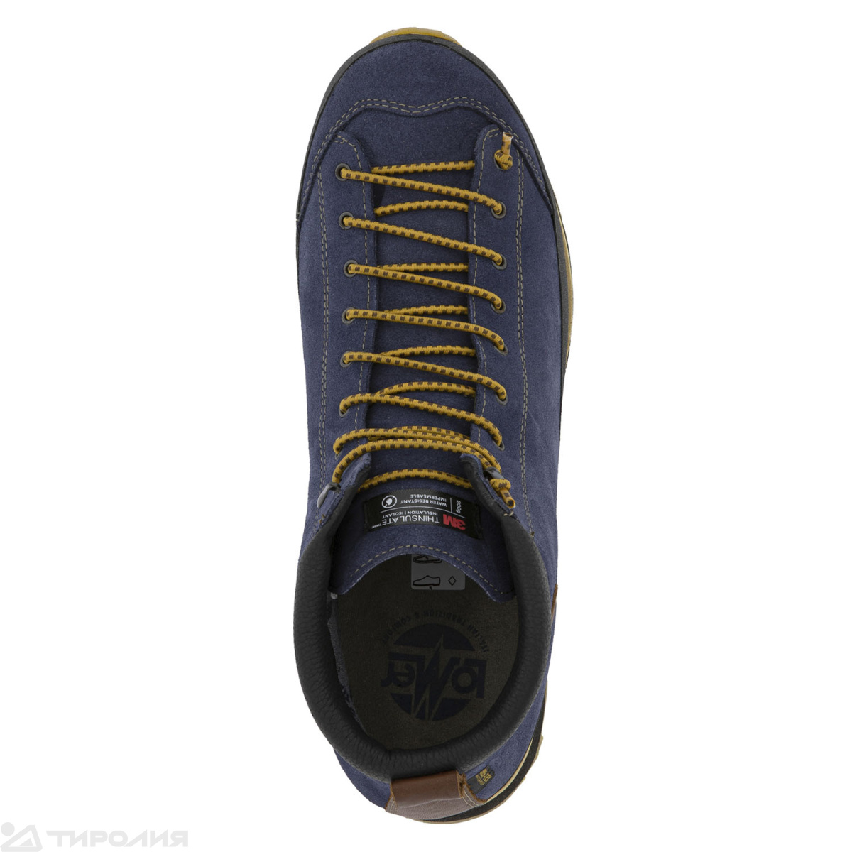 Ботинки Lomer: Bio Naturale Suede Mid MTX Thinsulate
