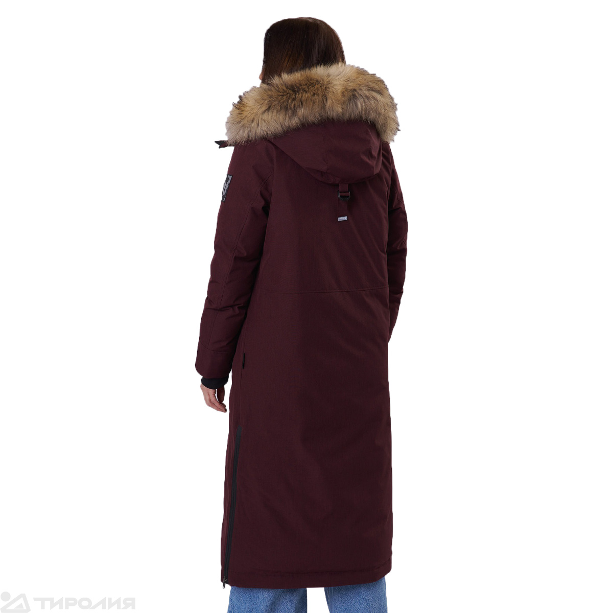 Пальто пуховое женское Red Fox: Aurora lll DF