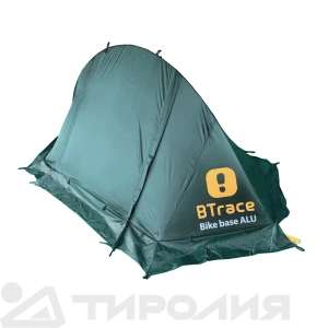 Палатка Btrace: Bike base Alu (Зеленый)
