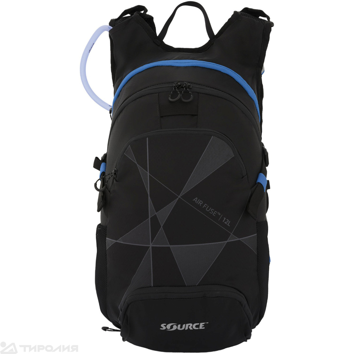 Рюкзак Source: Air Fuse 12L (3+9L) Black