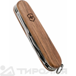 Мультинструмент Victorinox: Spartan Wood Ореховая рукоять