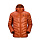Куртка пуховая Kailas: GT ZERO Down Jacket Men's KG2343112 — Oxidized Orange