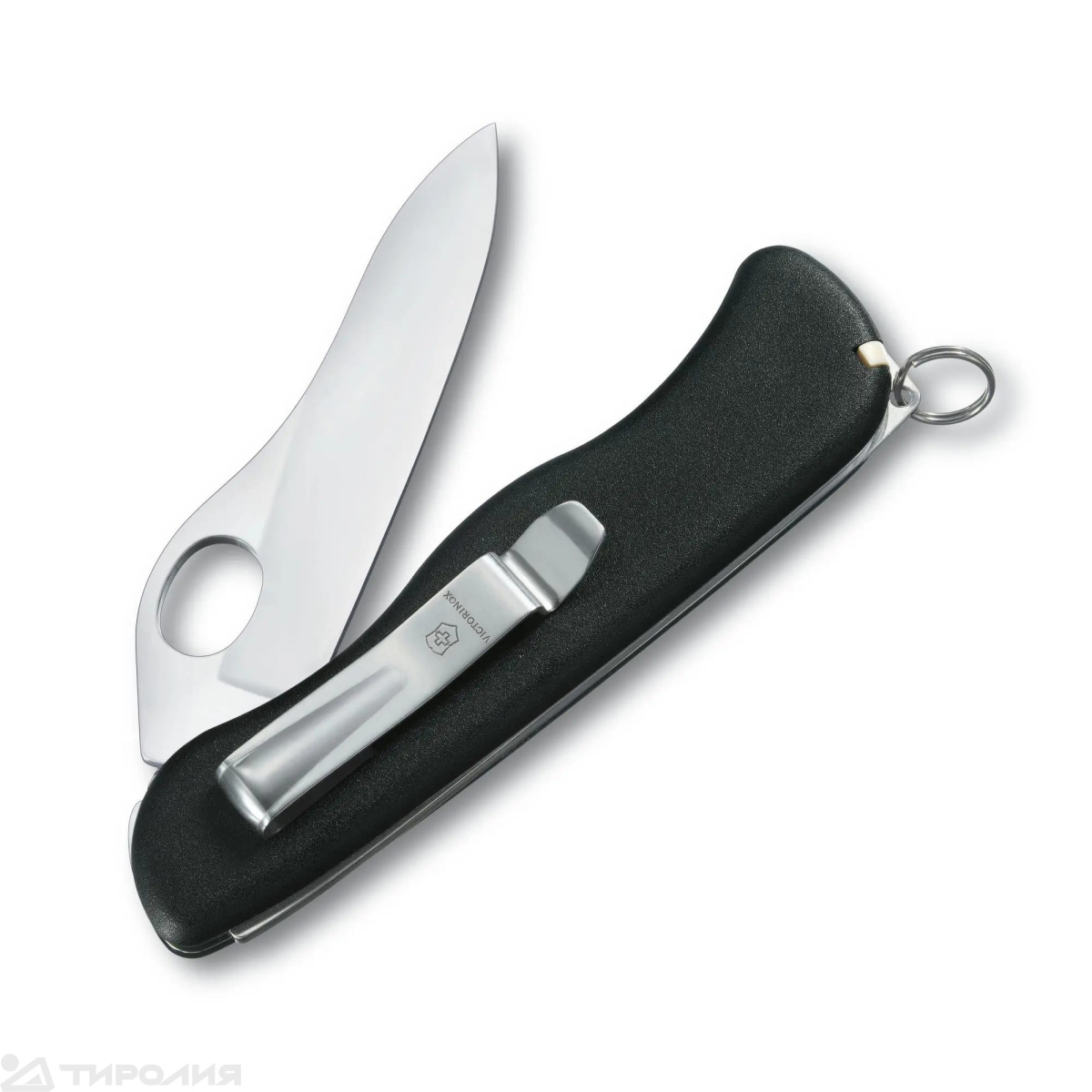 Мультинструмент Victorinox: Sentinel Clip Черный