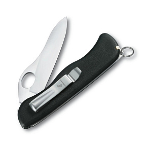 Мультинструмент Victorinox: Sentinel Clip Черный