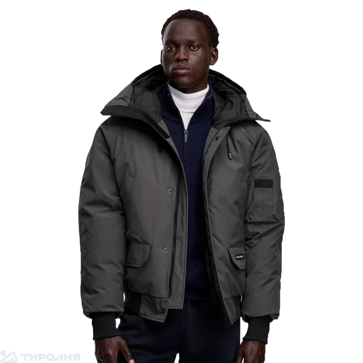 Куртка пуховая: Canada Goose Chilliwack Bomber 2050M